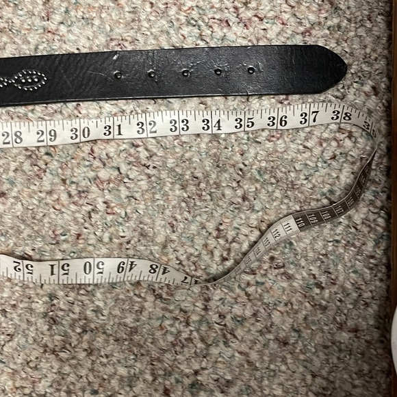 Fossil leather belt - Picture 7 of 9